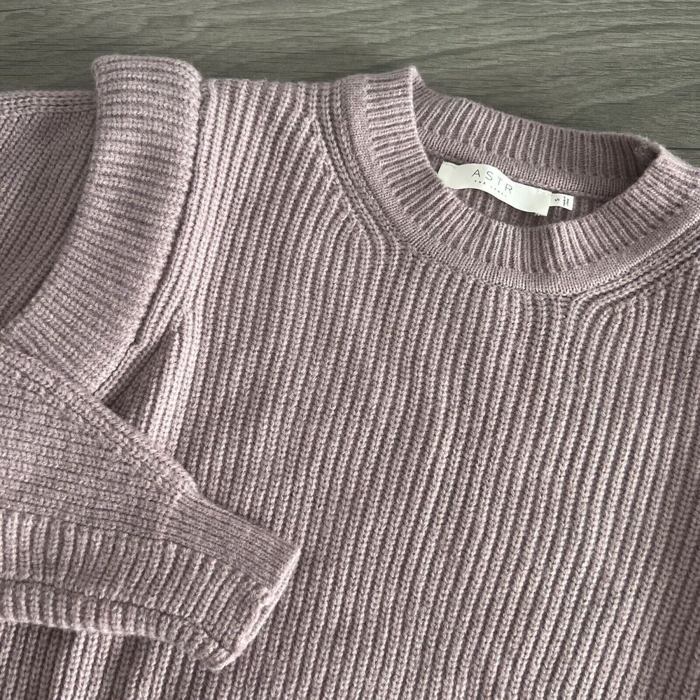 ASTR The Label Romina‎ Chunky Knit Sweater Long Sleeve Size Small